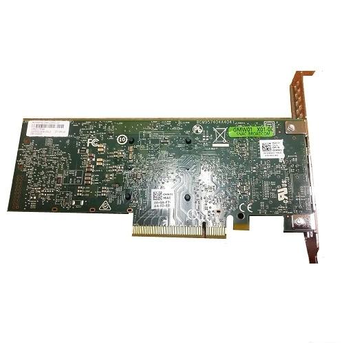 Placa de retea Dell 540-BCOQ Broadcom 57412, PCI Express 3.0 x8