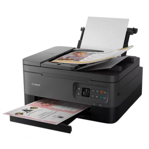 Multifunctional Inkjet Color Canon PIXMA TS7450I, Black