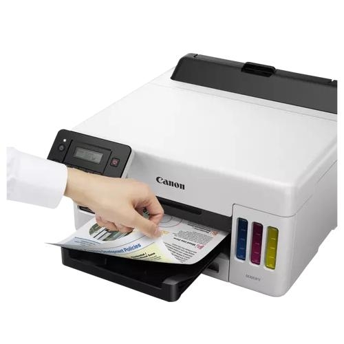 Imprimanta Inkjet Color Canon Maxify GX5040, White-Black