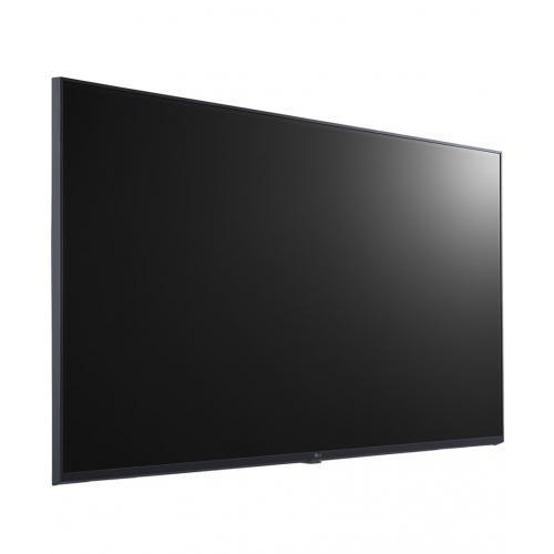 Business Display LG Seria UL3J-E 55UL3J-M, 55inch, 3840x2160pixeli, Ashed Blue