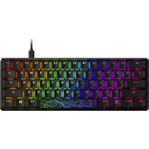 Tastatura HP HyperX Alloy Origins 60, RGB LED, USB, Black