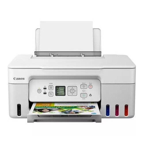 Multifunctional Inkjet Color Canon PIXMA G3570, White