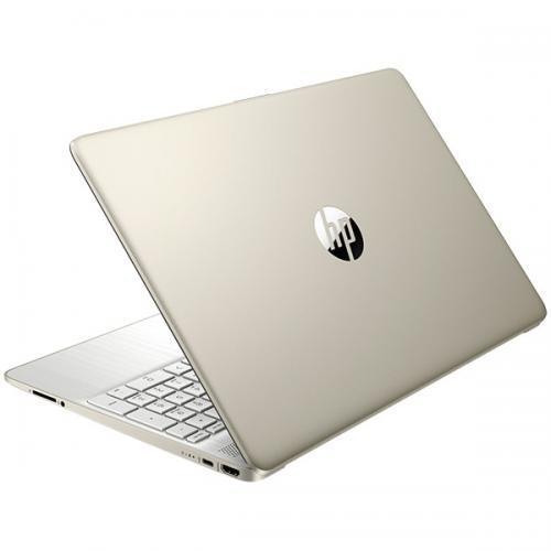 Laptop HP 15s-fq2053nq, Intel Core i3-1125G4, 15.6inch, RAM 8GB, SSD 512GB, Intel UHD Graphics, Windows 11, Pale Gold