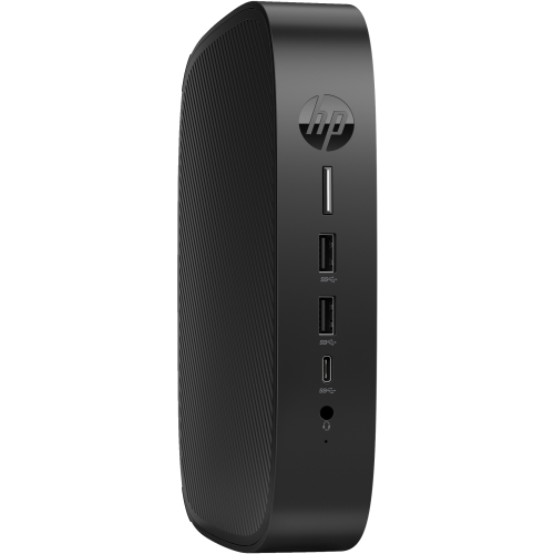 Terminal HP Elite T655 5H0J1EA Thin Client, AMD Ryzen R2314, RAM 8GB, eMMC 64GB, AMD Radeon Graphics, Windows 10 IoT Enterprise