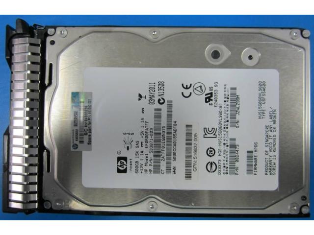 600GB 6GA15K 3.5