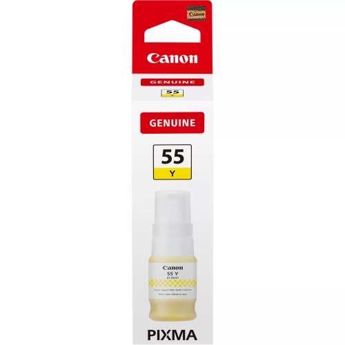 Cerneala Canon GI-55Y Yellow 6291C001