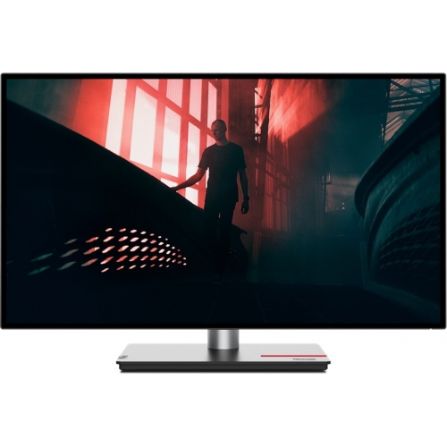 Monitor LED Lenovo ThinkVision P27q-30, 27inch, 2560x1440, 4ms GTG, Raven Black