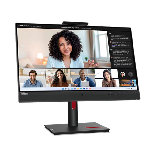 Monitor LED Lenovo ThinkVision T24mv-30, 24inch, 1920x1080, 4ms, Black