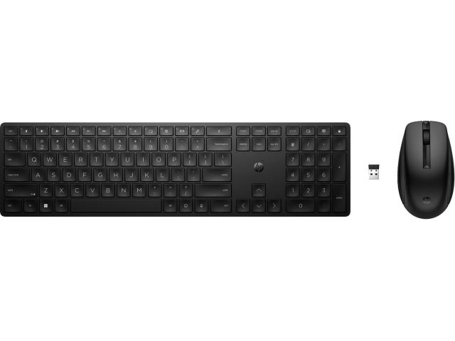 655 Wireless Keyboard and 