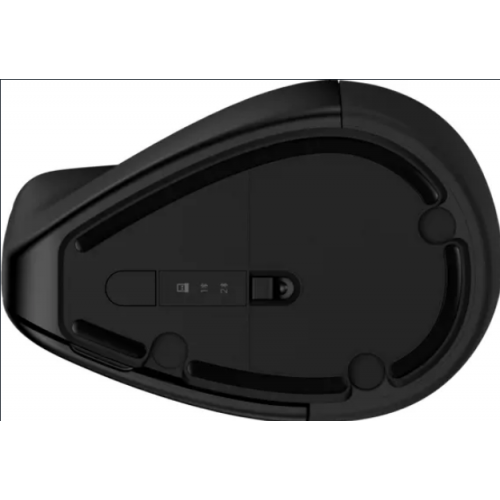 Mouse Optic HP 920 Ergonomic Vertical, USB Wireless/Bluetooth, Black