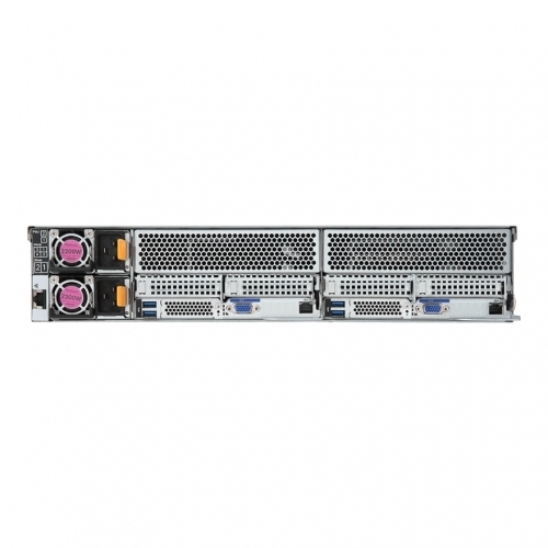 Server Gigabyte H231-H60 V100/A00, No CPU, No RAM, No HDD, Intel C621, PSU 2x 2200W, No OS