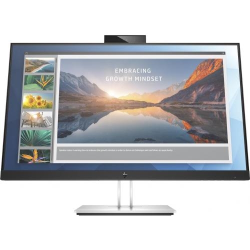 Monitor LED HP E24d G4, 23.8inch, 1920x1080, 5ms GTG, Black-Silver