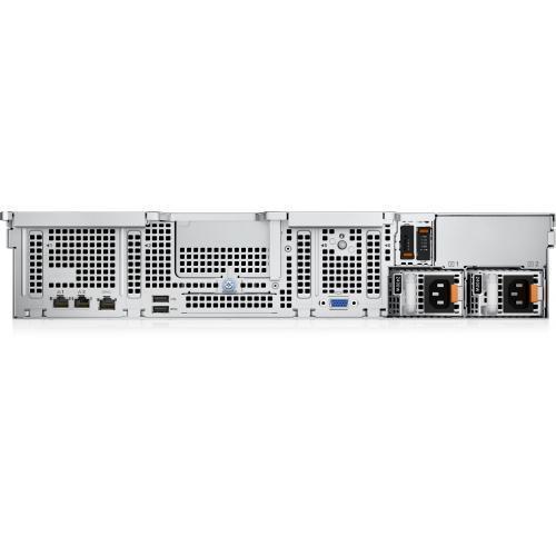 Server Dell PowerEdge R550, Intel Xeon Silver 4309Y, RAM 16GB, SSD 480GB, PERC H755, PSU 2x 800W, No OS