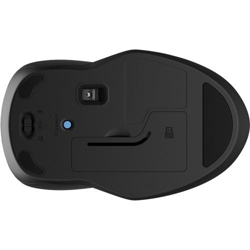 Mouse Optic HP 250 Dual Mouse, USB Wireless/Bluetooth, Black