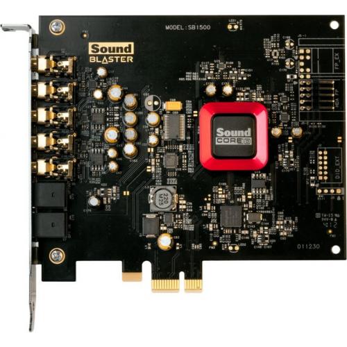 Placa de sunet Creative Sound BlasterZ SE, PCIe, Red