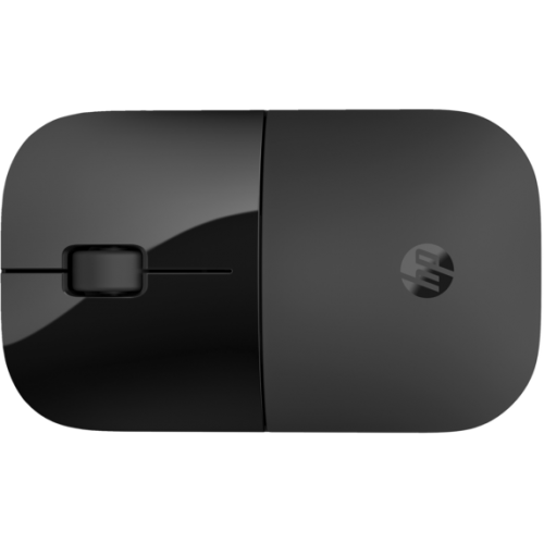 Mouse Optic HP Z3700 Dual Silver Mouse, USB Wireless, Black