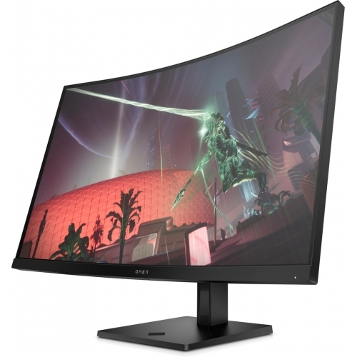 Monitor LED Curbat HP OMEN 32c, 31.5inch, 2560x1440, 1ms GTG, Black