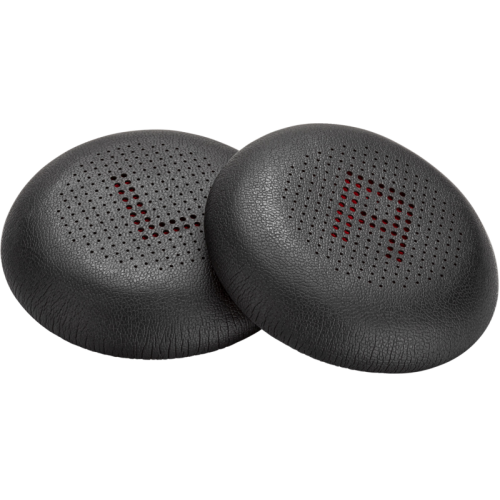 Ear cushion Poly by HP 783R5AA, Black, 2 bucati