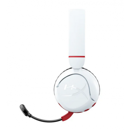 Casti cu microfon HyperX by HP Cloud Mini Wireless, Bluetooth/3.5mm jack, White