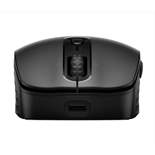 Mouse Optic HP 690, USB/Bluetooth, Black