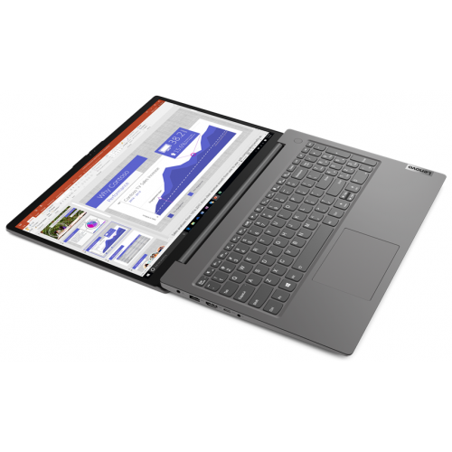 Laptop Lenovo V15-ITL Gen2, Intel Core i5-1135G7, 15.6inch, RAM 8GB, SSD 256GB, Intel Iris Xe Graphics, No OS, Black