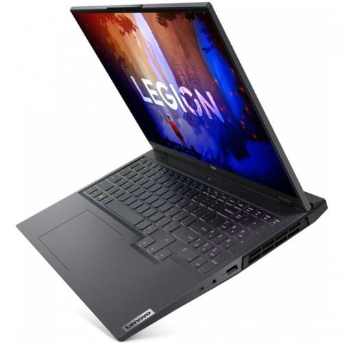 Laptop Lenovo Legion 5 Pro 16ARH7H, AMD Ryzen 9 6900HX, 16inch, RAM 32GB, SSD 1TB, nVidia GeForce RTX 3070 Ti 8GB, No OS, Storm Grey