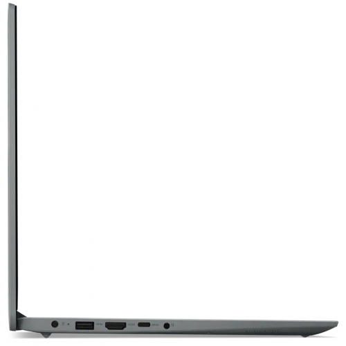 Laptop Lenovo IdeaPad 1 15AMN7, AMD Ryzen 5 7520U, 15.6inch, RAM 16GB, SSD 1TB, AMD Radeon 610M, No OS, Cloud Grey