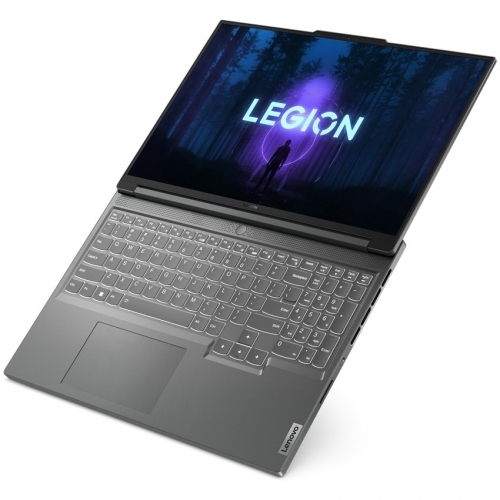 Laptop Lenovo Legion Slim 5 16IRH8, Intel Core i7-13700H, 16inch, RAM 16GB, SSD 512GB, nVidia GeForce RTX 4070 8GB, No OS, Storm Grey