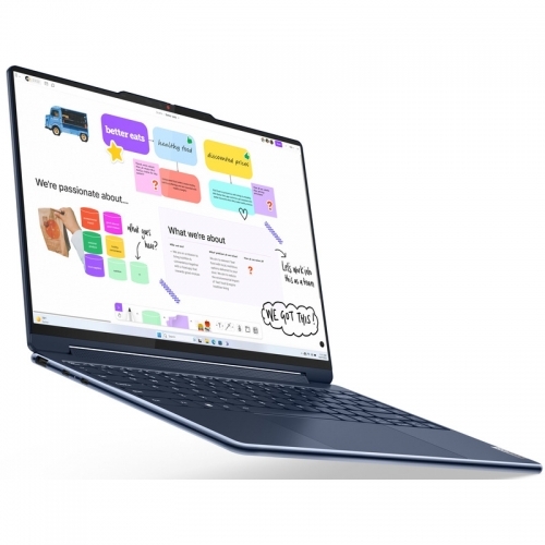 Laptop 2-in-1 Lenovo Yoga 9 14IMH9, Intel Core Ultra 7 155H, 16inch Touch, RAM 32GB, SSD 1TB, Intel Arc Graphics, Windows 11 Pro, Cosmic Blue