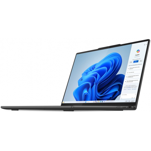 Laptop 2-in-1 Lenovo Yoga 7 14IML9, Intel Core Ultra 7 155H, 14inch Touch, RAM 16GB, SSD 512GB, Intel Arc Graphics, Windows 11, Storm Grey