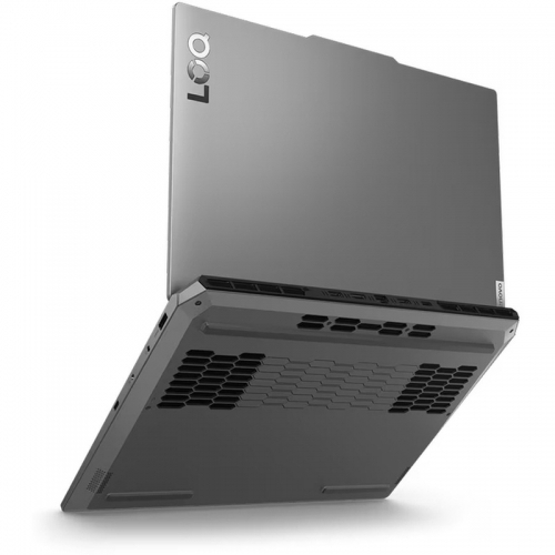 Laptop Lenovo LOQ 15IAX9, Intel Core i5-12450HX, 15.6inch, RAM 16GB, SSD 512GB, nVidia GeForce RTX 4060 8GB, Windows 11, Luna Grey