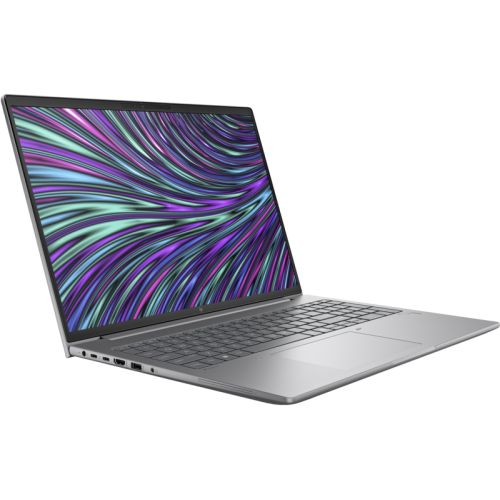 Laptop HP Zbook Power 16 G11, Intel Core Ultra 7 155H, 16inch, RAM 32GB, SSD 1TB, nVidia RTX A1000 6GB, Windows 11 Pro, Silver