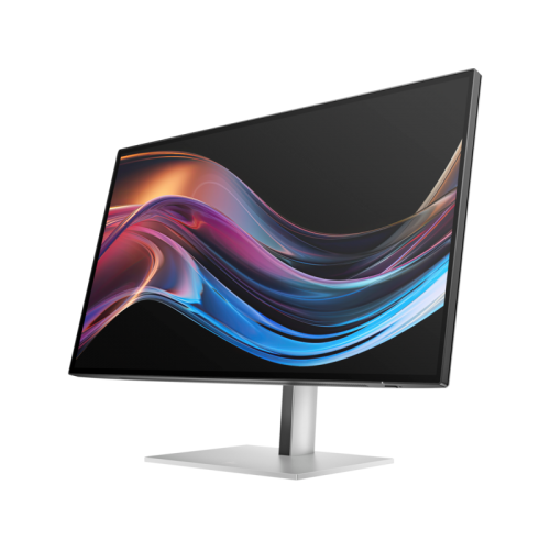 Monitor LED HP Series 7 Pro 727PK, 27inch, 3840x2160, 5ms GTG, Silver