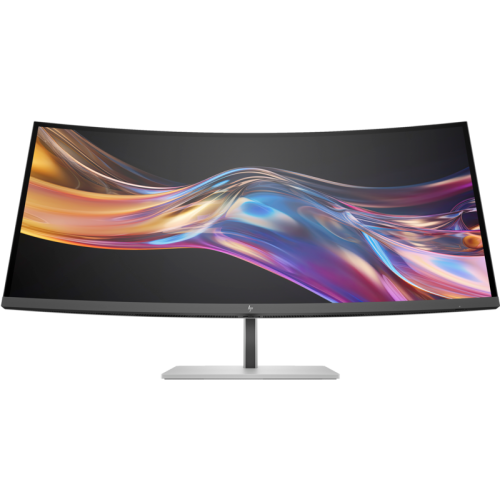 Monitor LED Curbat HP Series 7 Pro 738pu, 37.5inch, 3840x1600, 5ms GTG, Silver