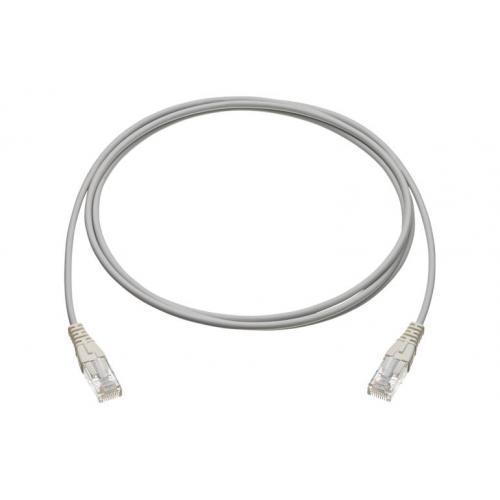 Patchcord R&M R875943 RJ45 to RJ45, 1m, Gray