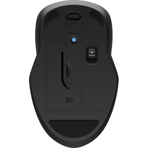 Mouse Optic HP 255 Dual, USB Wireless/Bluetooth, Black