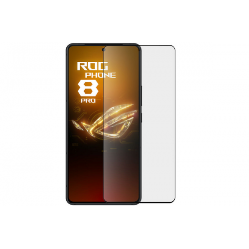 Folie de protectie ASUS Antibacterial Glass pentru ASUS ROG Phone 8/8 Pro, Clear