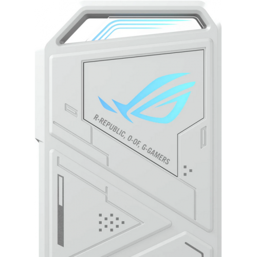 Rack SSD ASUS ROG Strix Arion White Edition, USB-C, M.2, White