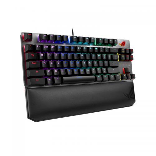 Tastatura ASUS ROG Strix Scope NX TKL Deluxe ROG NX Red, Black