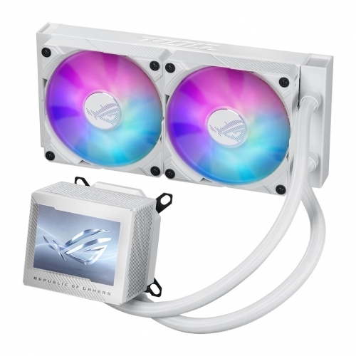 Cooler procesor ASUS ROG RYUJIN III 240 ARGB White Edition, 2x 120mm