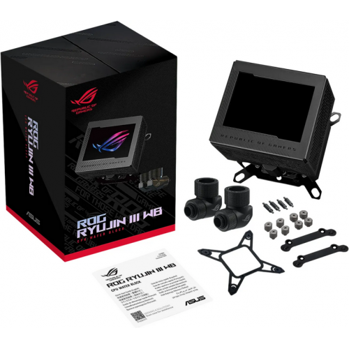 Waterblock CPU ASUS ROG RYUJIN III WB