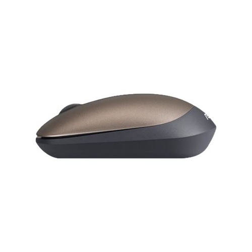 Mouse Optic ASUS WT205, USB Wireless, Gold-Grey