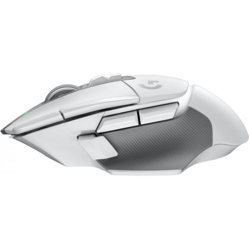 Mouse Optic Logitech G502 X Lightspeed, USB Wireless, White