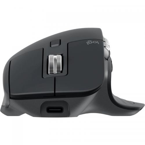 Mouse Laser Logitech MX Master 3S, USB Wireless/Bluetooth, Graphite