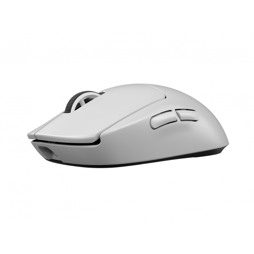 Mouse Optic Logitech G PRO X SUPERLIGHT 2, USB Wireless, White