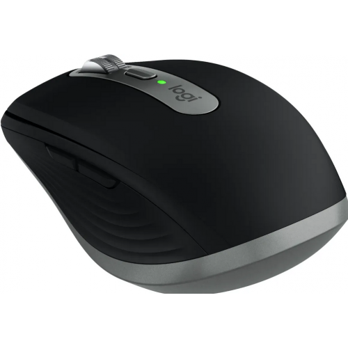 Mouse Optic Logitech MX Anywhere 3S for Mac, Bluetooth/USB Wireless, Space Grey