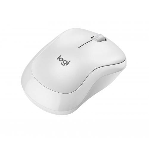 Mouse Optic Logitech M240, Bluetooth, Off-White