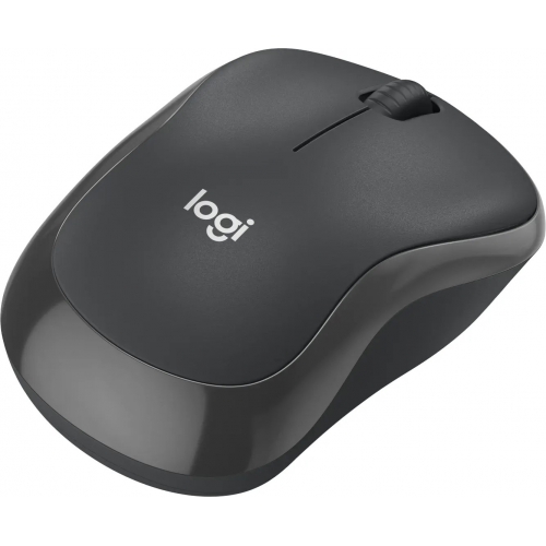 Mouse Optic Logitech M240, USB Wireless/Bluetooth, Black