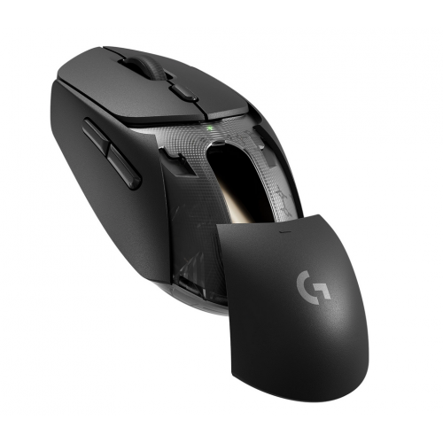 Mouse Laser Logitech G309 Lightspeed, Bluetooth/USB Wireless, Black