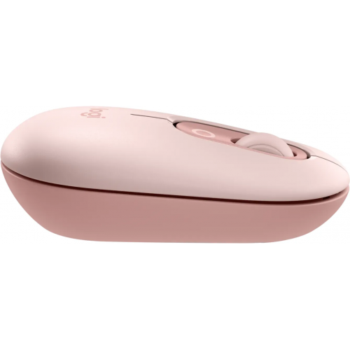 Mouse Optic Logitech POP, USB Wireless/Bluetooth, Rose